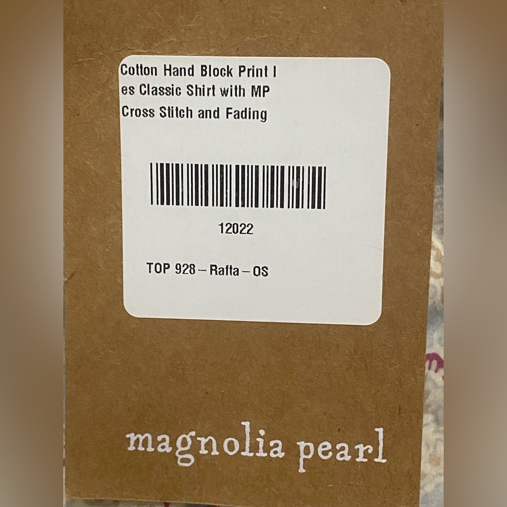 Magnolia Pearl Ines Shirt - Picture 9 of 9